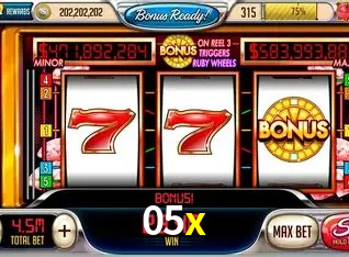 Jogos de Slot 05x