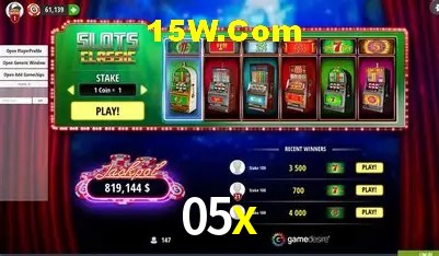 05x: Seu Cassino Premiado com Pagamentos Rápidos